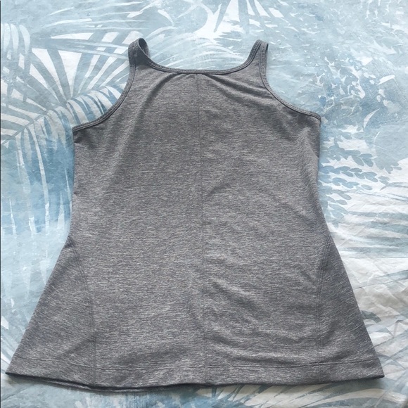 Lululemon Back At It Tank Heathered Slate, Size 6 - Picture 7 of 7